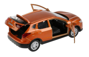 NISSAN Qashqai, оранжевый