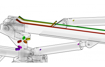 Торфяной погрузчик МТТ-12 для ДТ-75 второго поколения