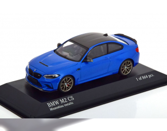 BMW M2 CS (2020), blue metallic