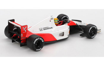 McLAREN F1 MP4/6 HONDA №1 World Champion 2nd Japan GP (1991) Ayrton Senna