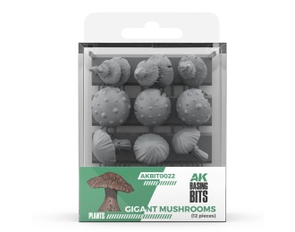 3D-печать BASING Гигантские грибы / Gigant Mushrooms