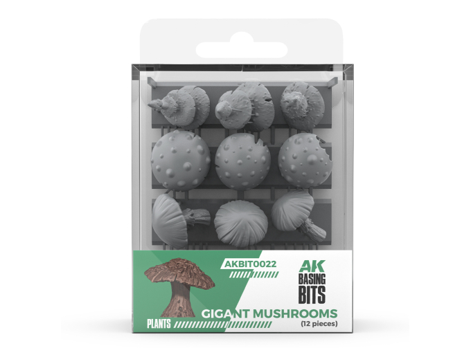 3D-печать BASING Гигантские грибы / Gigant Mushrooms