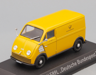 DKW F89L фургон "Deutsche Bundespost" 1952 Yellow