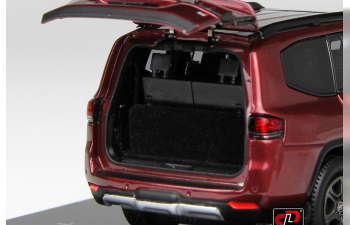 TOYOTA Land Cruiser LC300 GR Sport, red