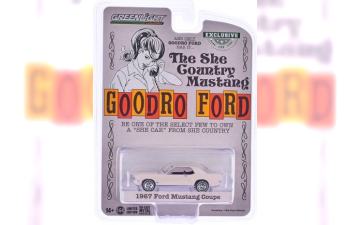 FORD Mustang Coupe "She Country Special" (1967), Bermuda Sand