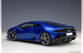 LAMBORGHINI Huracan Evo (2018), blue