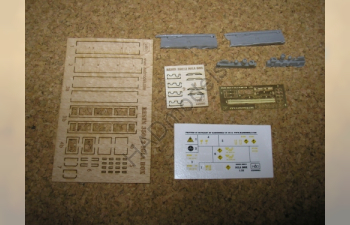 Hungarian Igla Missile operator set with original lasercutted WOOD box, PE set and decal