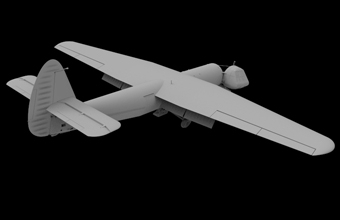 Сборная модель Airspeed A.S.58 Horsa Glider Mk.II