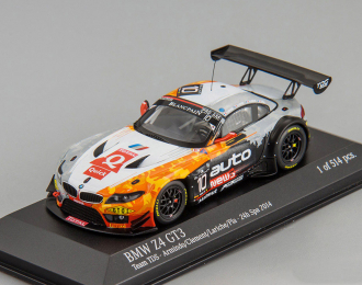 BMW Z4 GT3 "Team TDS Racing" 24h Spa (2014), black / white / orange