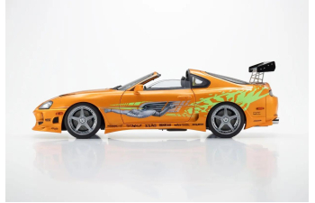 TOYOTA - BRIAN'S SUPRA MKIV SPIDER 1995 - FAST & FURIOUS - ORANGE