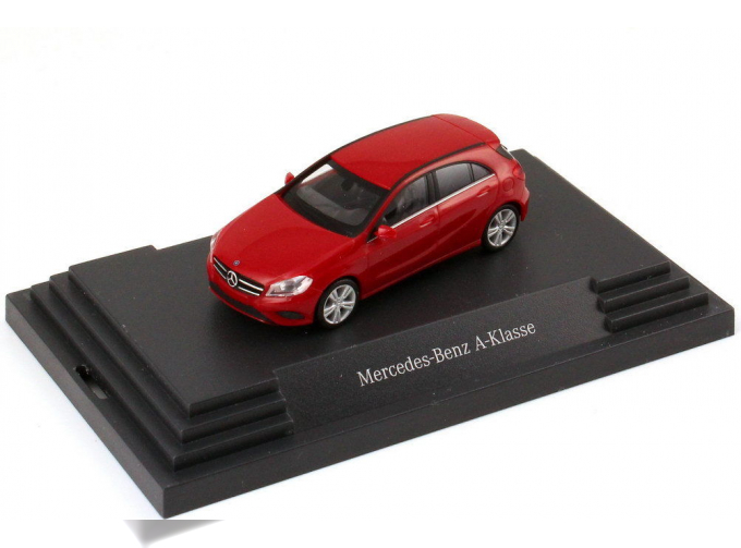 MERCEDES-BENZ A-Klasse W176 (2012), red