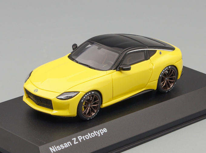 NISSAN FAIRLADY Z PROTOTYPE COUPE (2023), YELLOW BLACK