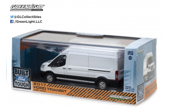 FORD Transit Jumbo High Roof (высокая крыша) 2017, white