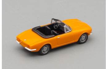 FIAT 124 Spider, orange