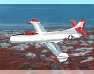 Сборная модель Самолет D-558-I Skystreak "NACA"