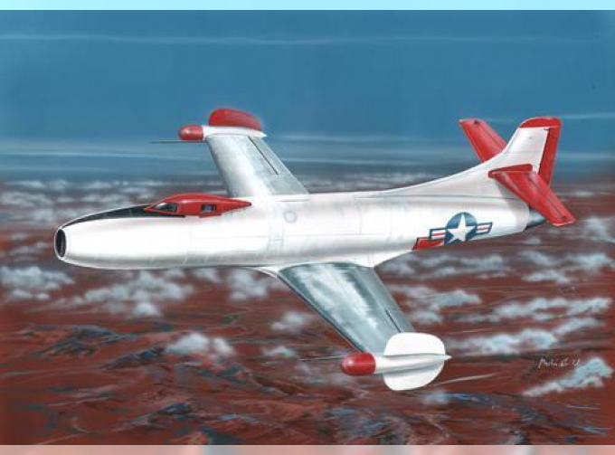 Сборная модель Самолет D-558-I Skystreak "NACA"