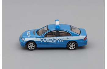 MERCEDES-BENZ C-Class Polizia, blue