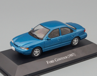 FORD Contour (Mondeo) 1997, blue metallic