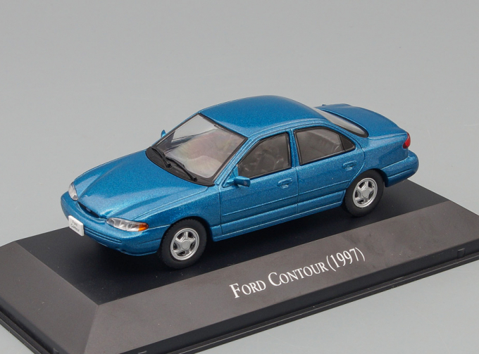 FORD Contour (Mondeo) 1997, blue metallic