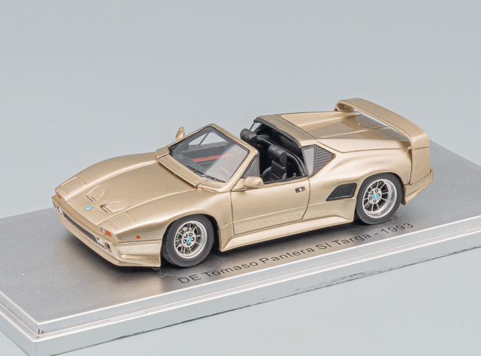 DE TOMASO Pantera Si Targa (1993), gold metallic