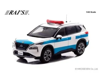 NISSAN X-TRAIL S e-4ORCE (T33) *Riot Police Car* (2022), white / blue