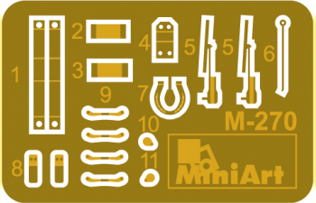 Сборная модель STEYR Гусеничный тягач «Восток» / Rso/01 