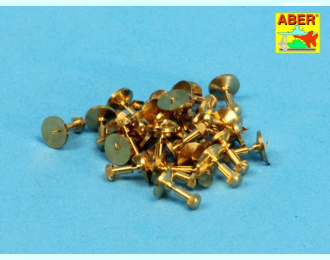 Turned imitation of Hexagon bolts x30 pcs.