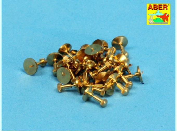 Turned imitation of Hexagon bolts x30 pcs.