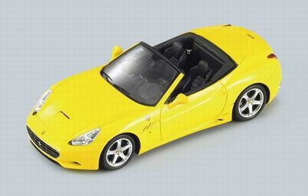 Ferrari California 2008 (yellow)