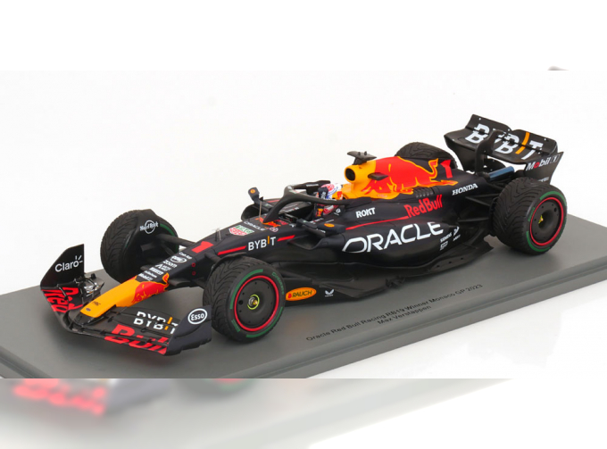 RED BULL RB19 Winner GP Monaco World Champion, Verstappen (2023)