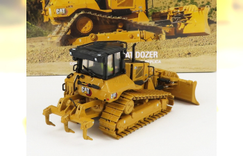 CATERPILLAR Catd5 Lgp Vpat Dozer Ruspa Cingolata - Scraper Type Tractor, Yellow Black