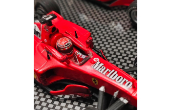 Набор из трех FERRARI Formla 1 World Champion Michael Schumacher (2000-2002)