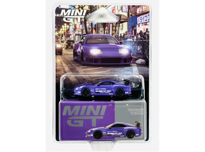 TOYOTA Supra MK4 (A80) Top Secret GT-300 (1999), purple