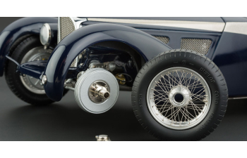 BUGATTI 57 SC Corsica 1938, black