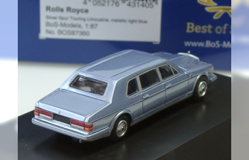 ROLLS-ROYCE Silver Spur II (1985), hellblau