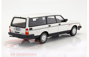 VOLVO 240 GL 1989 White