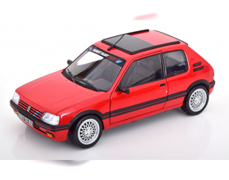 PEUGEOT 205 GTi PTS Deco (1991), red