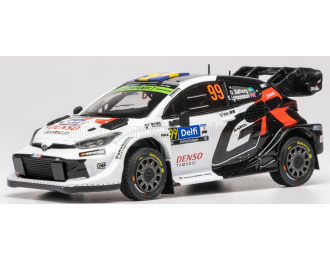 TOYOTA GR Yaris Rally1 №99 Team Toyota Gazoo Racing Winner Rally Estonia O.Solberg/E.Edmondson Rally Estonia (2025)