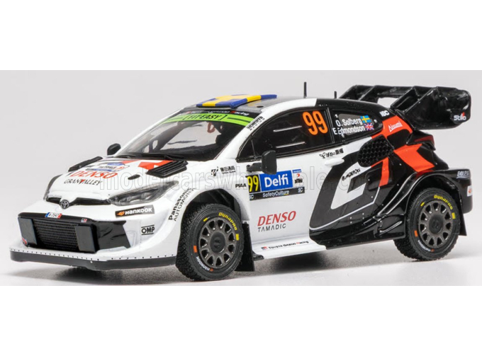 TOYOTA GR Yaris Rally1 №99 Team Toyota Gazoo Racing Winner Rally Estonia O.Solberg/E.Edmondson Rally Estonia (2025)
