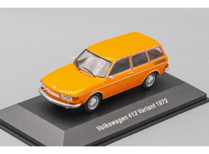 VOLKSWAGEN 412 Variant (1972), orange