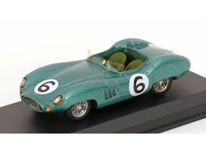 ASTON MARTIN DBR1 No 6 24h Le Mans (1959)
