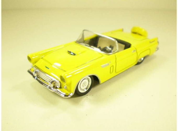 FORD Thunderbird (1956), City Cruiser Collection 1:43, yellow