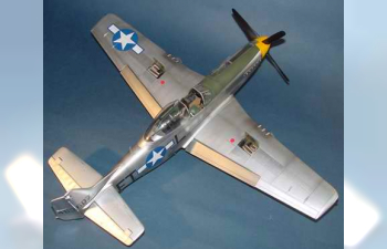 Сборная модель Американский истребитель North American P-51D Mustang IV