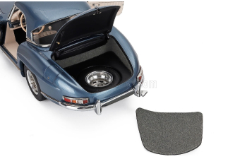 MERCEDES-BENZ 300SL Roadster Spider Hard-Top Closed (W198) (1954), light blue