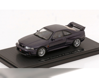 NISSAN Skyline GT-R R33 V Spec (1995), purple