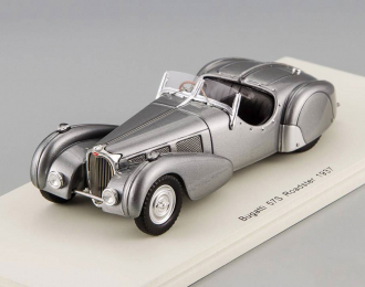 BUGATTI 57S Roadster derain (1936), grey