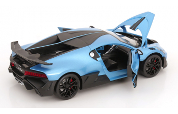 BUGATTI Divo (2018-2021), light blue-metallic black