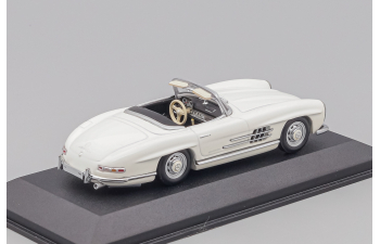MERCEDES-BENZ 300 SL Roadster W198II (1957), white
