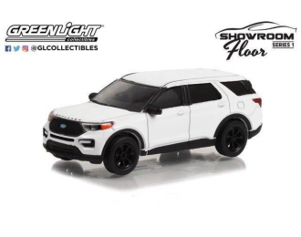 FORD Explorer ST (2022), Star White 