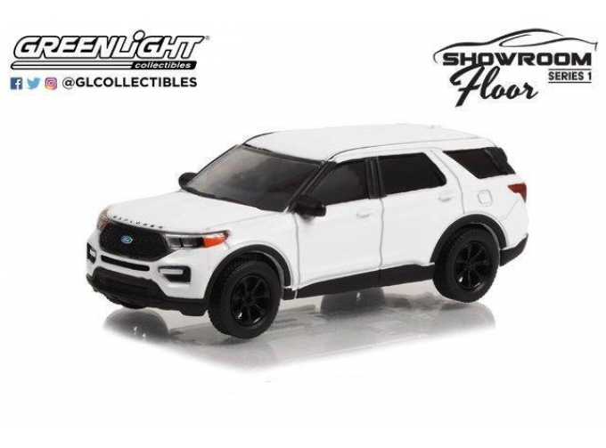 FORD Explorer ST (2022), Star White 